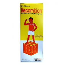 BECOMBION VITA B SYRUP 300ML