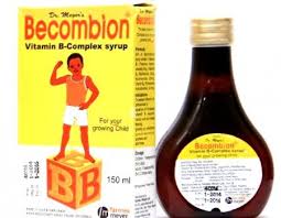 BECOMBION VIT B SYR 150ML