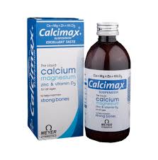 CALCIMAX SUSP. 100ML
