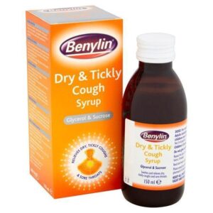 BENYLIN TICKLY CGH SYRUP 150ML