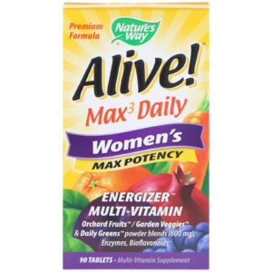 ALIVE WOMEN?S MAX 3 POTENCY*90TABS