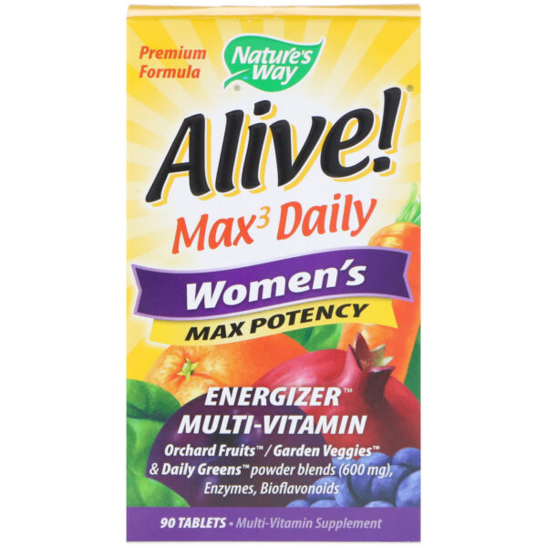ALIVE WOMEN?S MAX 3 POTENCY*90TABS