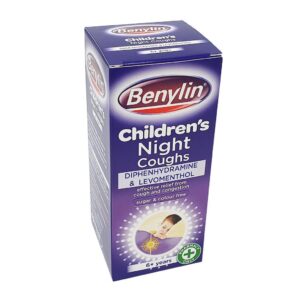 BENYLIN CHILD NIGHT CGH 125ML