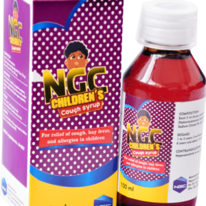 NGC CHILDREN?S COUGH SYRUP 100ML.