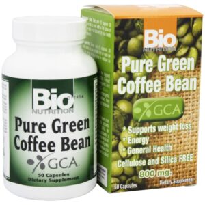 BIO/N PURE GRN COFFEE BEAN 800MG*50CAPS