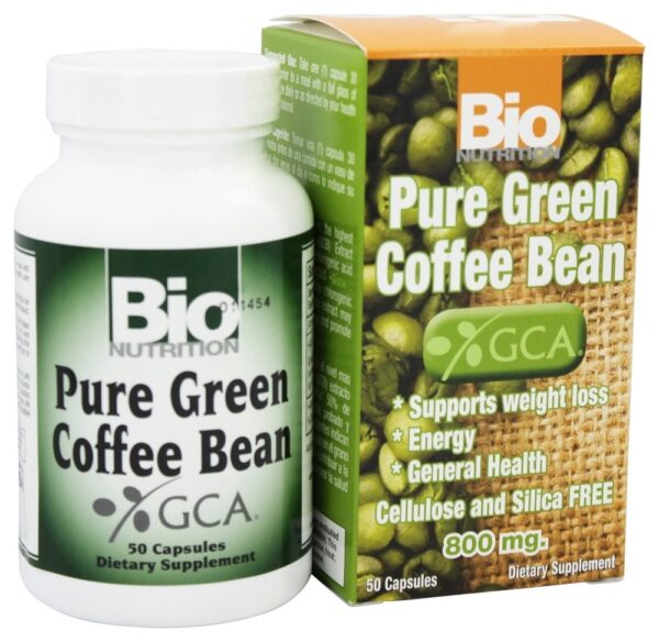 BIO/N PURE GRN COFFEE BEAN 800MG*50CAPS