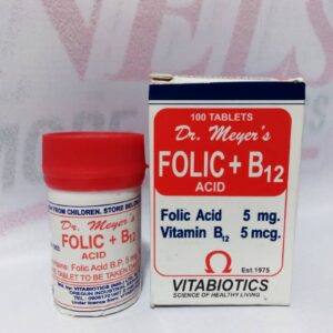 DR MEYERS FOLIC+B12 * 100 TABS
