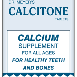 DR MEYERS CALCITONE*100 TAB