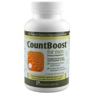 COUNTBOOST FOR MEN *60CAPS