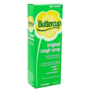 BUTTERCUP CGH SYRUP 200ML