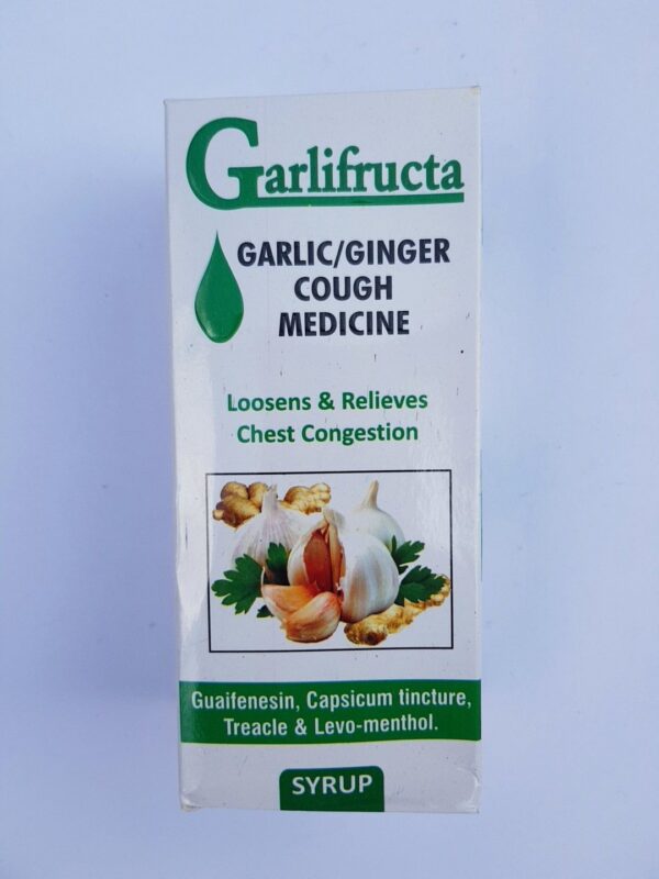 GARLIFRUCTA  SOLUTION