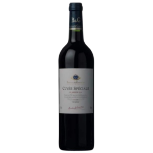 B & G Cuvee Speciale Red wine