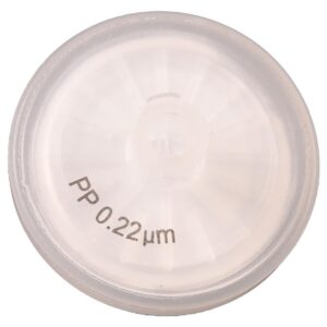 Allschoolabs Syringe Filters Polypropylene (PP) 0.22?m 25 mm Pack of 1000