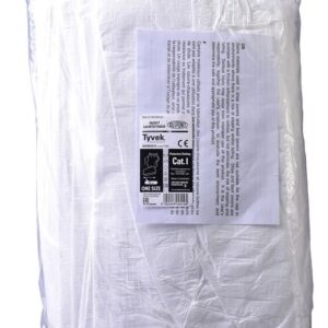 Boot Covers Tyvek Disposable White One Size Per Pair