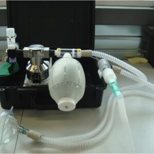 PORTABLE ANAESTHESIA SYSTEM (Diamedica DPA02) + scavenger