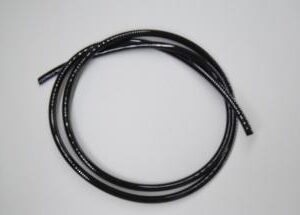 (Diamedica Helix-Glost-CPAP) BLACK TUBING 6mm 1m 721-4007-A