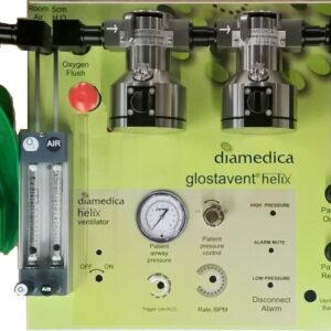 (Diamedica Helix-Glostavent) DUO CONTROL PANEL, 2 vaporisers