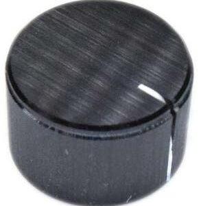 (Diamedica Helix-Glost) BLACK ALUMINIUM KNOB 498-839