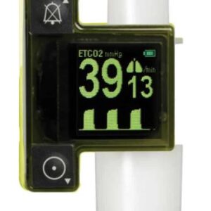 CAPNOGRAPH, handheld, battery (Emma) mmHg