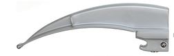 (laryngoscope) BLADE MACINTOSH n?2, curved, fiber optic