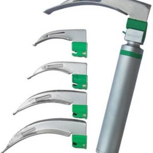 LARYNGOSCOPE FO (fibreoptic) + 7 blades