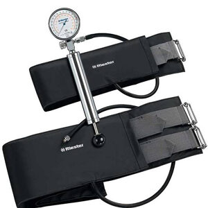 TOURNIQUET, pneumatic, ARM-CUFF + MANOMETER + LEG CUFF