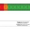 MID-UPPER ARM CIRCUMFERENCE TAPE (MUAC) paediatric PP, 115mm