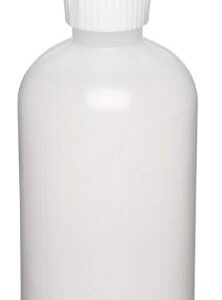 BOTTLE, plastic, 200/250ml, with SPOUT