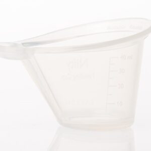 FEEDING CUP for new born, spouted, 40 ml (Laerdal)