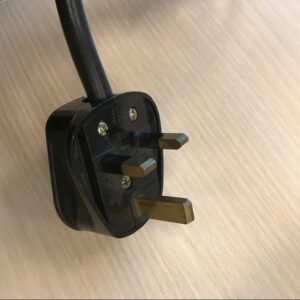 (ultrasound Titan/Micromaxx/M-Turbo) POWER CORD UK P07444