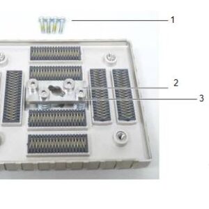 (ultrasound M-Turbo) TRANSDUCER NEST FRAME ASSY P07750
