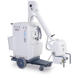 X-RAY UNIT MOBILE, ANALOGUE, Agfa DR100e, 115/230V 50-60Hz