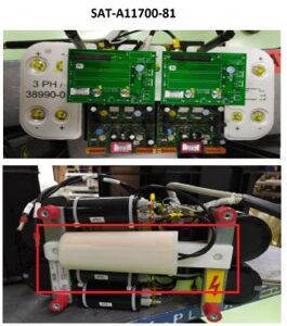 (x-ray unit WHIS-RAD) INVERTER for generator, SAT-A11700-81