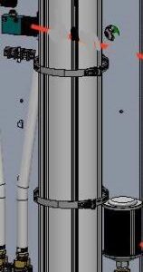(conc.Nidek MAX 30) SIEVE BED single 9800-8009