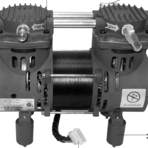 (conc. DeVilbiss 525KS) COMPRESSOR 525K-541