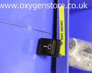 (conc. NL Intensity 10l) SWITCH ON/OFF SW114-1