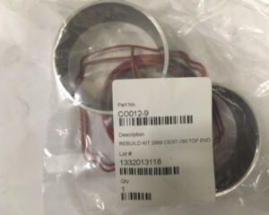 (conc. NL Int. 10l) KIT REPAIR COMPRESSOR (#2669) CO012-9