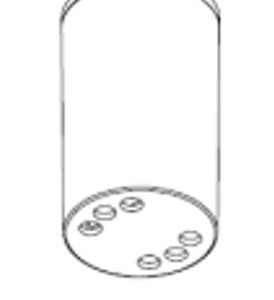 (conc. Eclipse 3/5) HEPA FILTER INTERNAL 21360366
