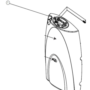 (conc. Eclipse 5) MEMBRANE PANEL KIT SP20618461