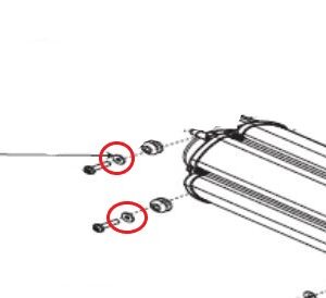 (conc. Eclipse 3/5) WASHER, ATF screw 6985-04-SEQ