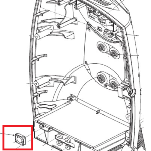 (conc. Eclipse 3/5) COOLING FAN 1074-SEQ
