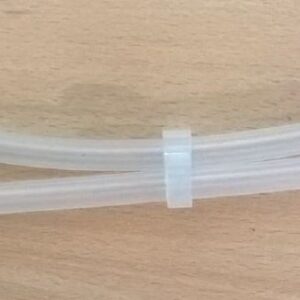 (CPAP Diamedica) SILICONE NASAL TUBING+CONNECT.s.p. CPAP/SNT