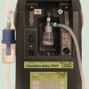 CPAP, complete with 10l concentrator (Diamedica)