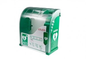 (defibrillator FRED easy) WALL MOUNTED CASE