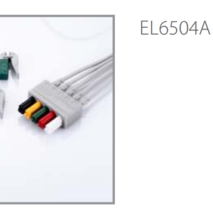 (defib Beneheart D3) ECG WIRE 5-lead, adu/ped 1-1.4m EL6504A