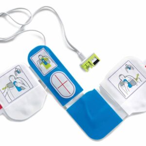 (defibr.AED Pro) ELECTRODE CPR-D padz, adhesive, adult, pair