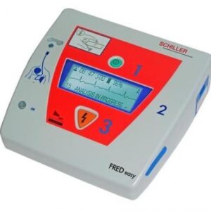 SEMI-AUTOMATED EXTERNAL DEFIBRILLATOR (FRED easy), manual En