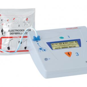 SEMI-AUTOMATED EXTERNAL DEFIBRILLATOR (FRED easy), manual Fr