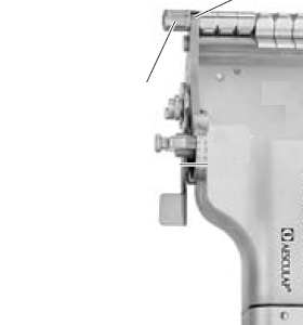 (dermatome Acculan II/3TI) NUT GA643345