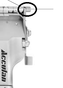 (dermatome Acculan II/3TI) FLAP ROD GA643817